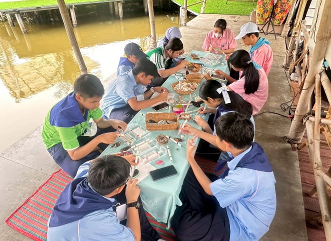 ทัศนศึกษาชุมชนคลองบางมด Local Living Lab 2569 — เรียนรู้งานฝีมือท้องถิ่น