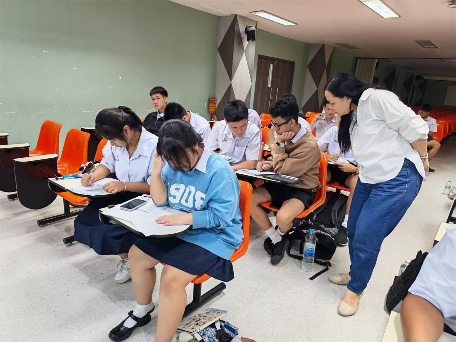 Extracurricular activity photo / ภาพกิจกรรมเสริมหลักสูตร