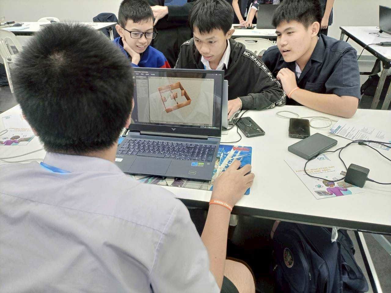 Extracurricular activity photo / ภาพกิจกรรมเสริมหลักสูตร
