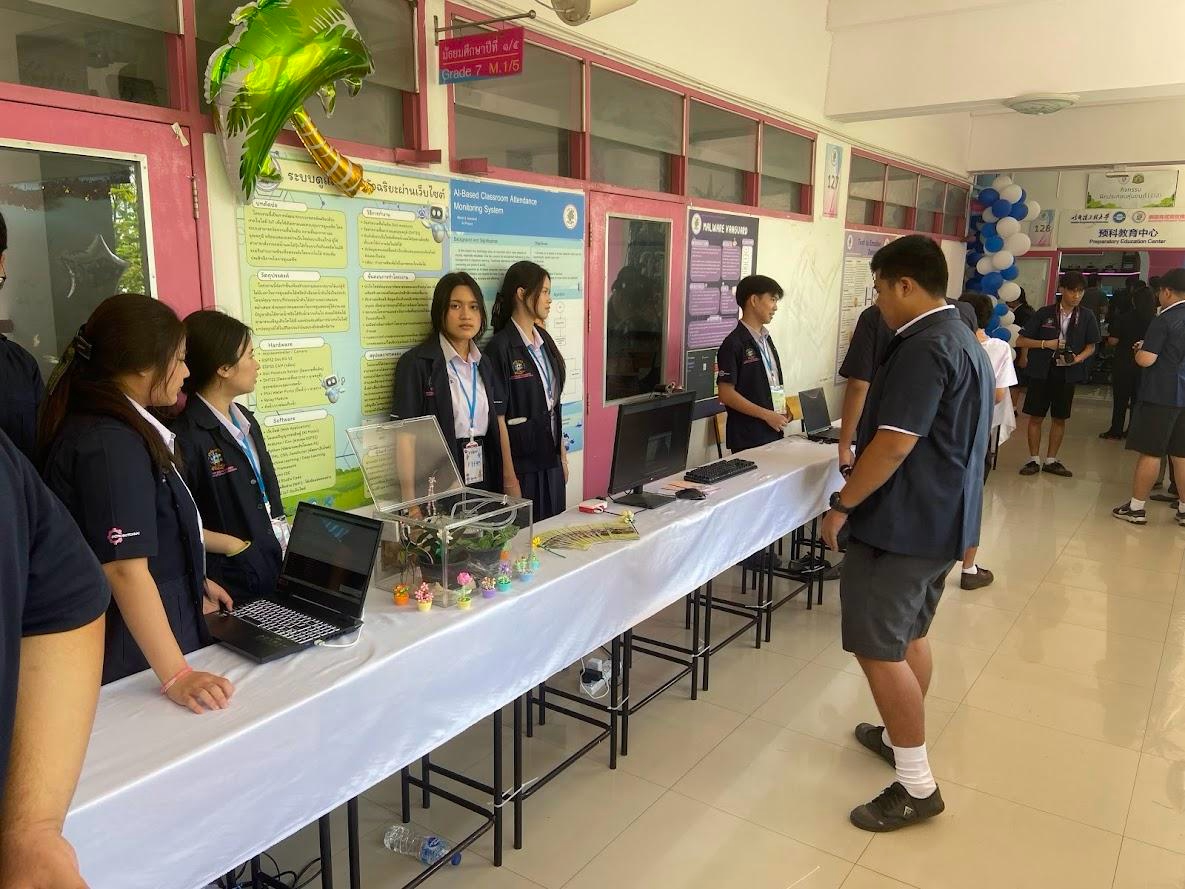 Robotics lab teaching & learning, photo 7 / การเรียนการสอนในห้องปฏิบัติการหุ่นยนต์ ภาพที่ 7