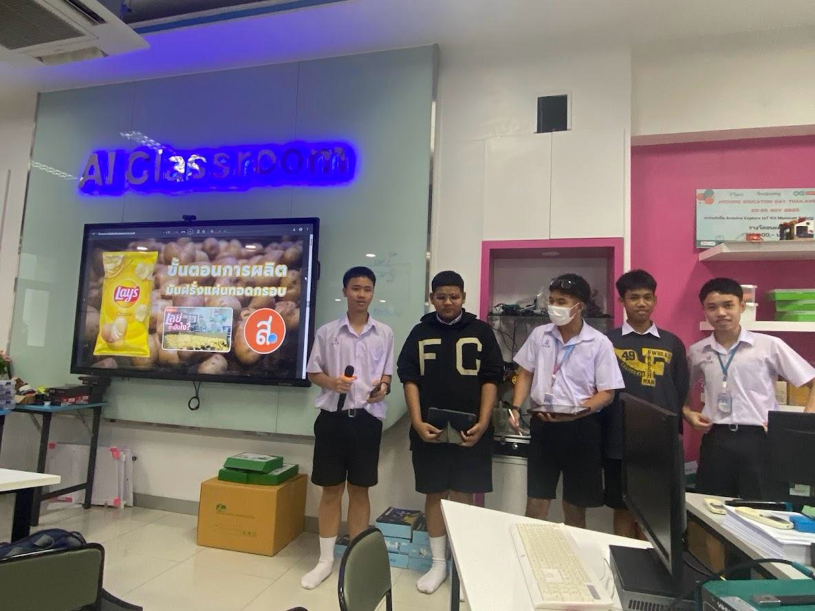 Robotics lab teaching & learning, photo 16 / การเรียนการสอนในห้องปฏิบัติการหุ่นยนต์ ภาพที่ 16