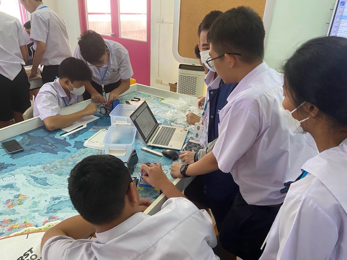 Robotics lab teaching & learning, photo 25 / การเรียนการสอนในห้องปฏิบัติการหุ่นยนต์ ภาพที่ 25