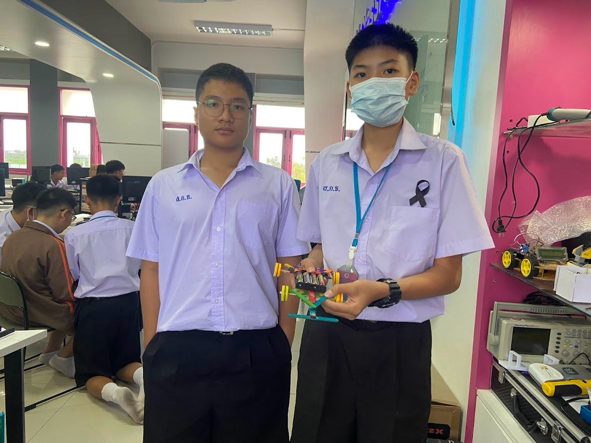 Robotics lab teaching & learning, photo 40 / การเรียนการสอนในห้องปฏิบัติการหุ่นยนต์ ภาพที่ 40