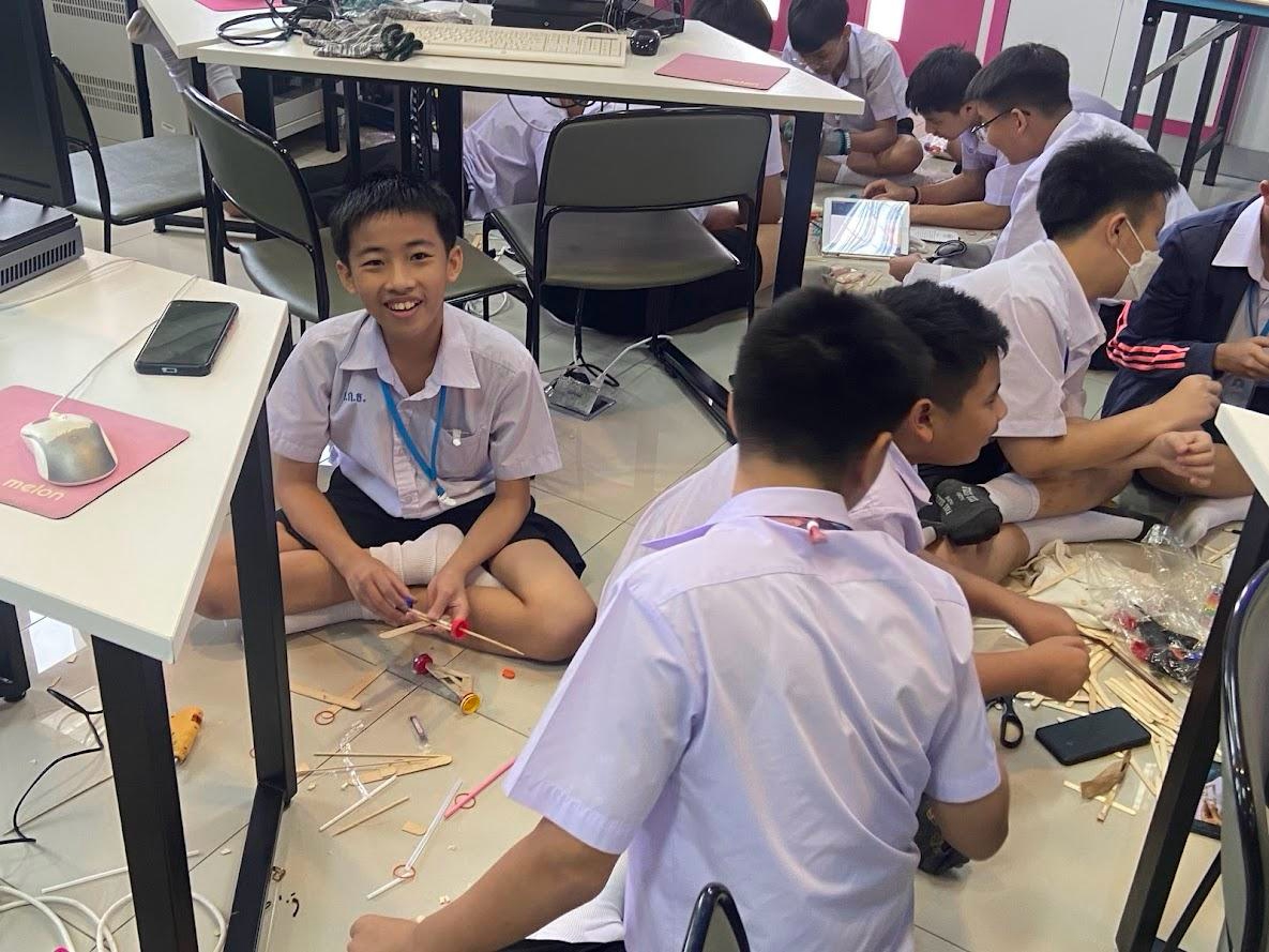 Robotics lab teaching & learning, photo 43 / การเรียนการสอนในห้องปฏิบัติการหุ่นยนต์ ภาพที่ 43