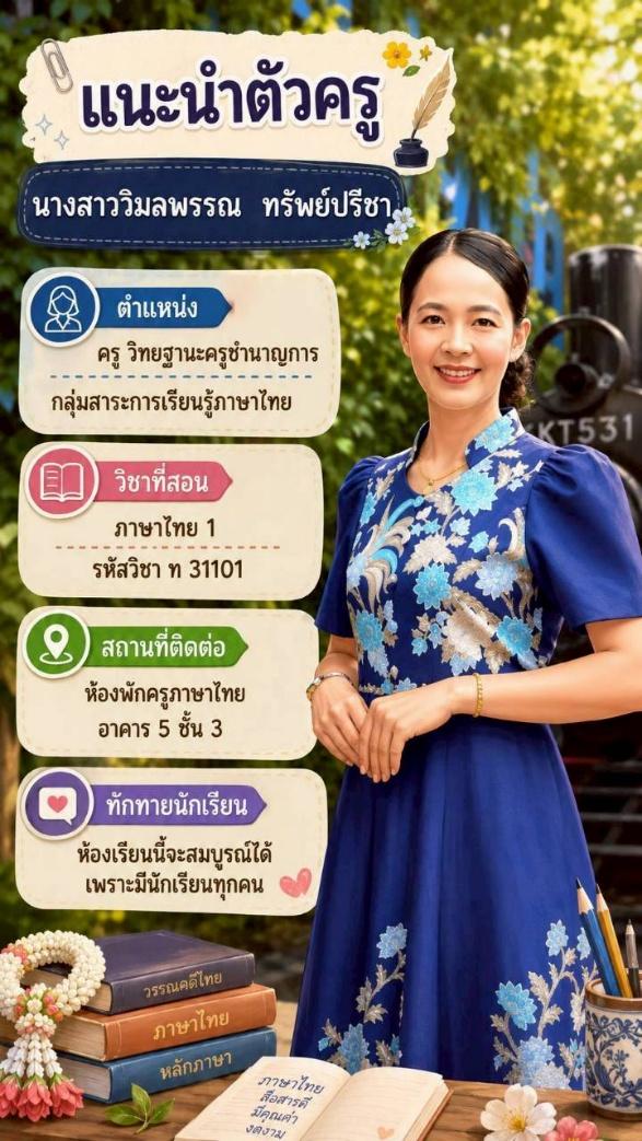 ครูภาษาไทย 3
