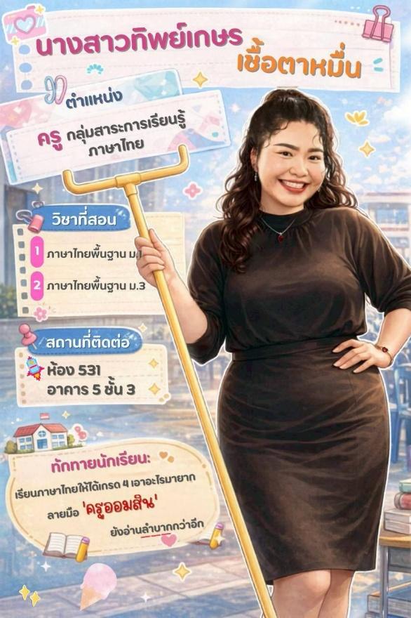 ครูภาษาไทย 4