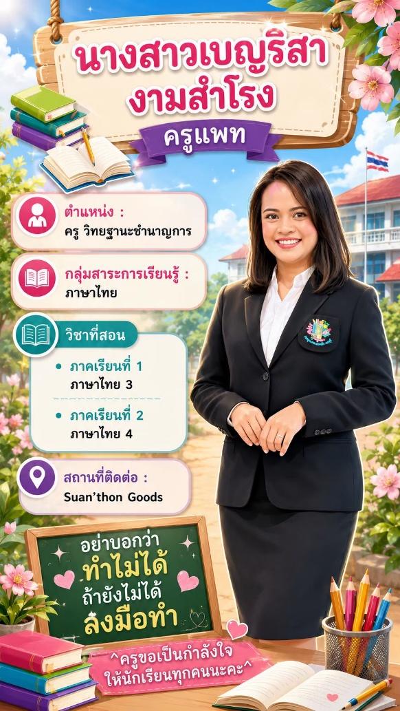 ครูภาษาไทย 5