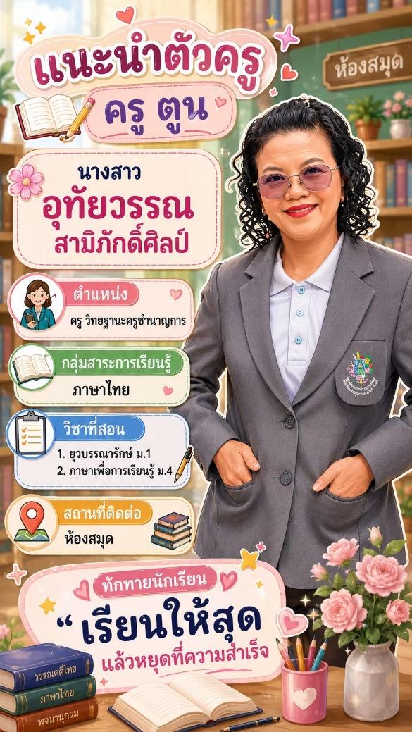 ครูภาษาไทย 6