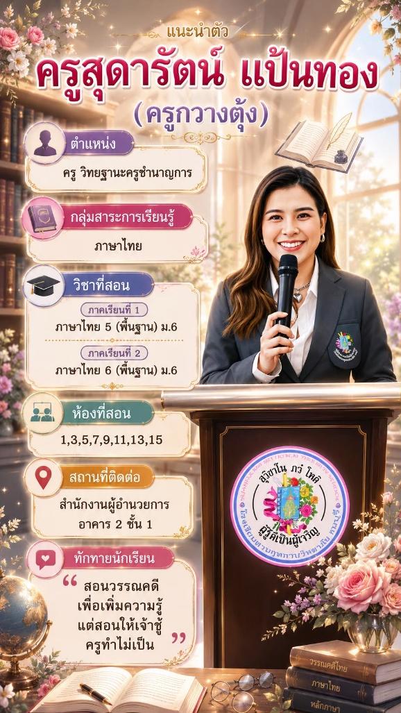 ครูภาษาไทย 8
