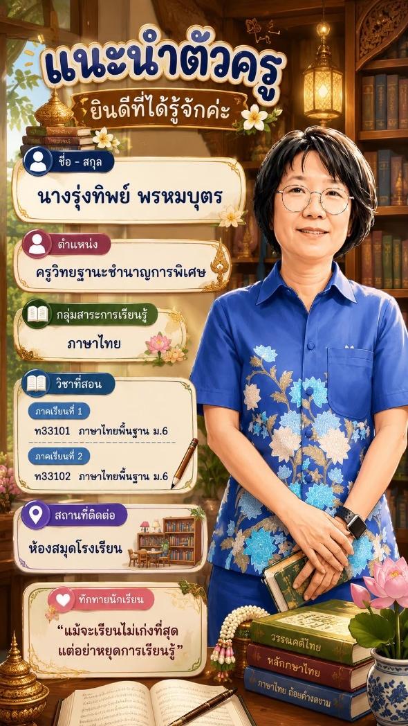 ครูภาษาไทย 13
