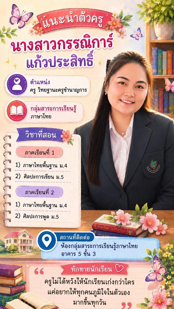 ครูภาษาไทย 14