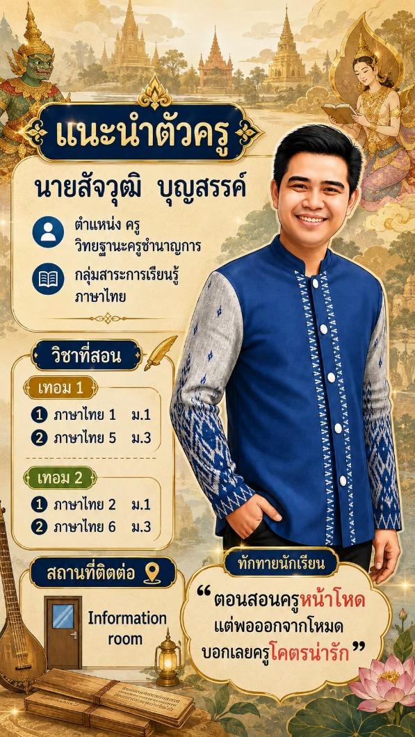ครูภาษาไทย 16